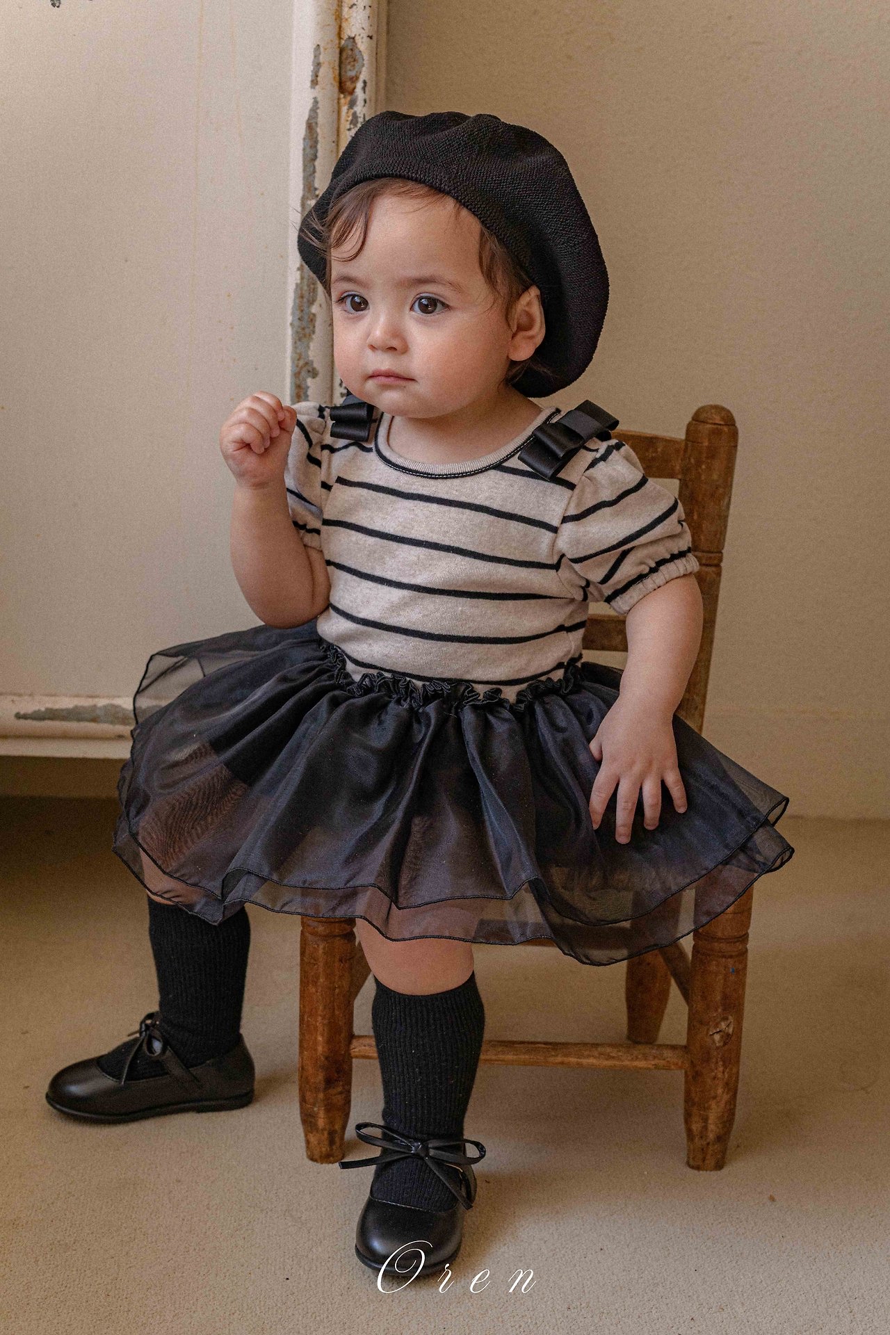 🇰🇷oren包屁裙/set black