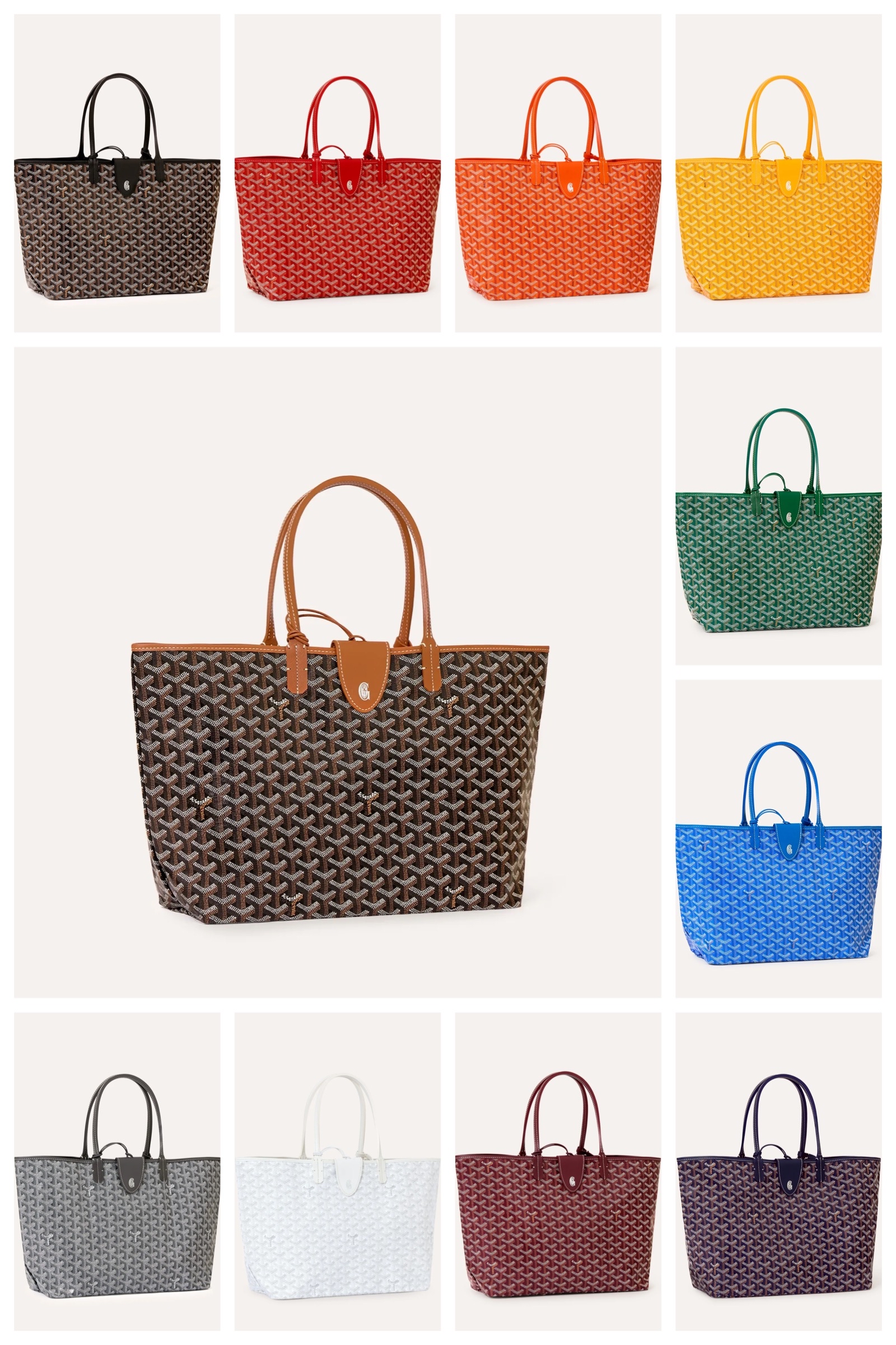 WhatsApp check 價錢📲接單中📮(新版跟袋夾)Saint Louis PM tote  