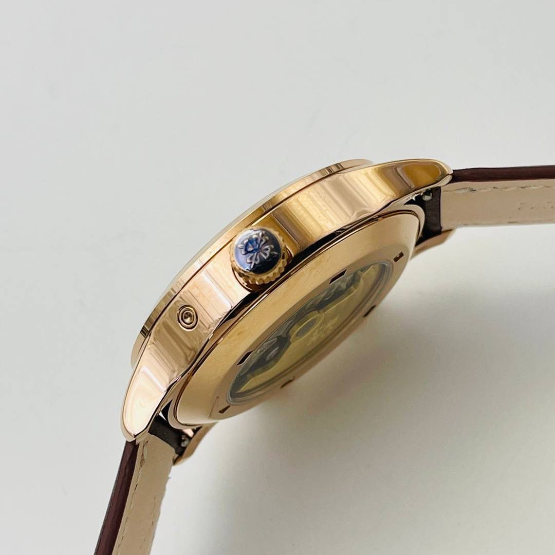 市场最高版本 百达翡丽双时区功能ref.5524 Calatrava飞行家旅行时间腕表系列惊艳登场！🚀🚀