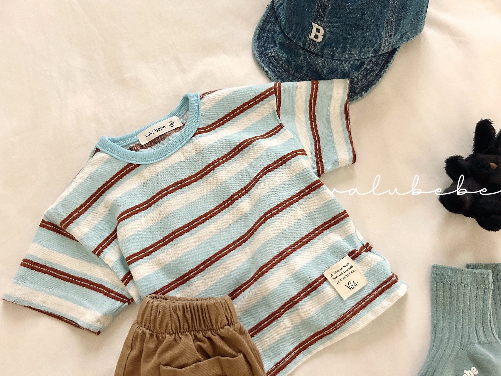 🇰🇷Valu_bebe tee