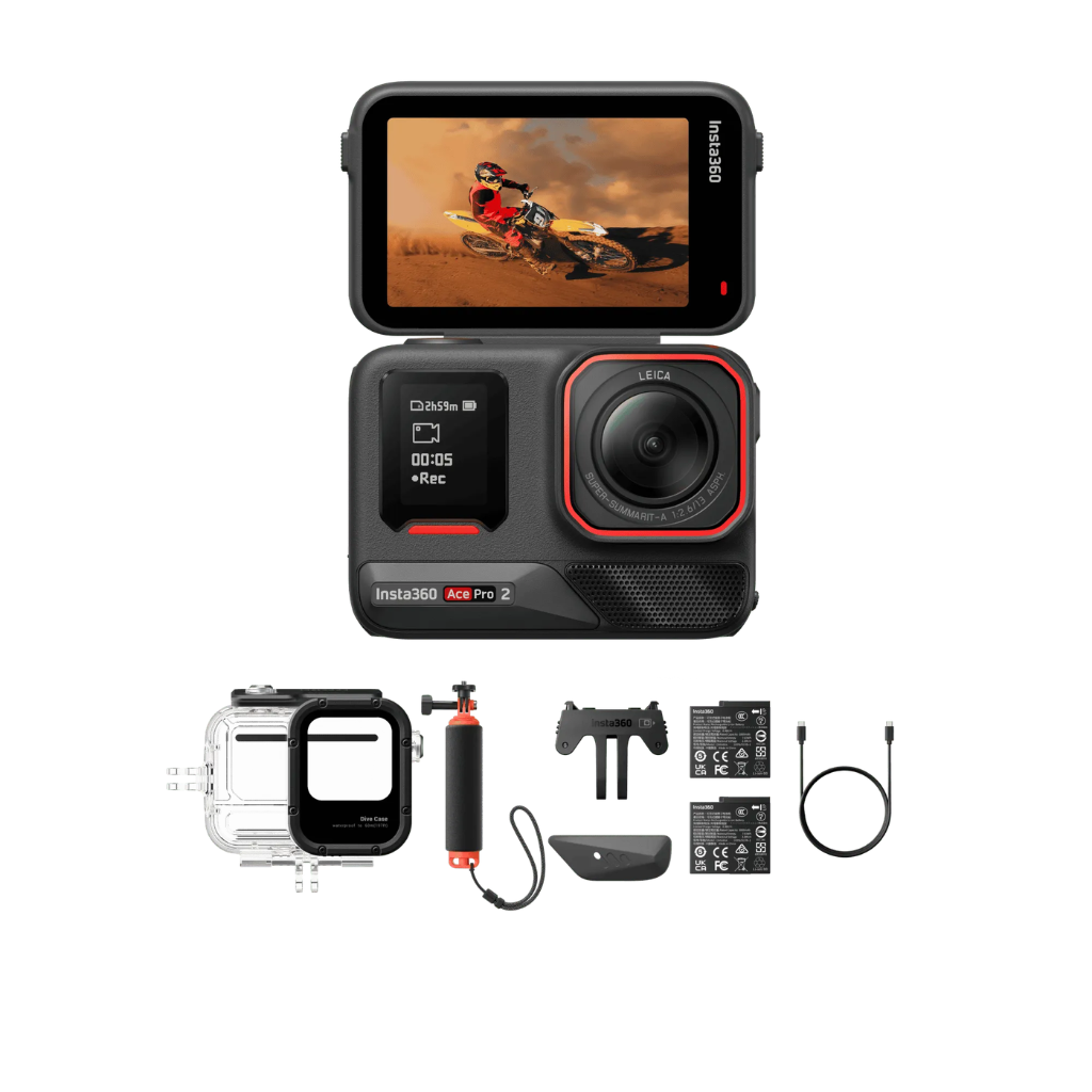 Insta360 Ace Pro 2 續航強化潛水套裝 運動相機 香港行貨