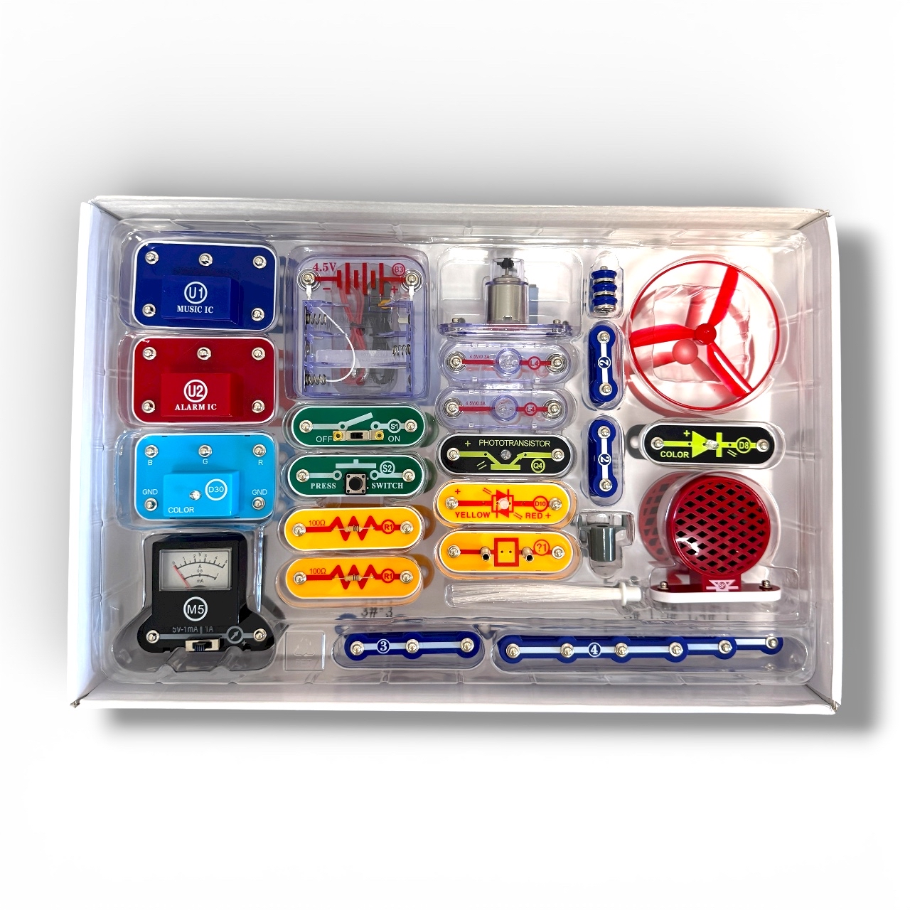 科學電路實驗套裝STEM Circuit Kit