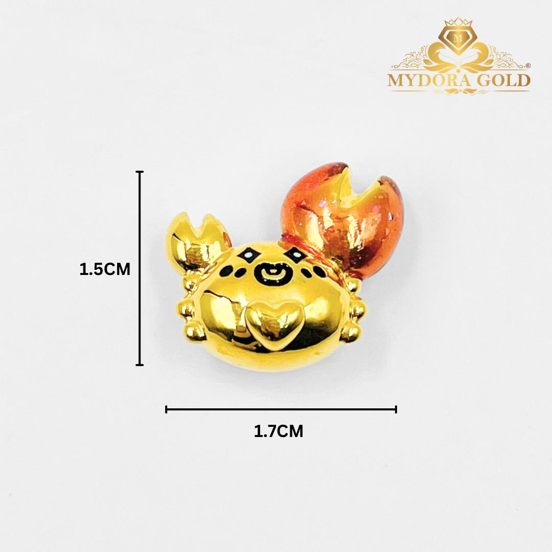 MYDORA Bead Bumble Crab Enamel (5G) l EMAS 916/22K
