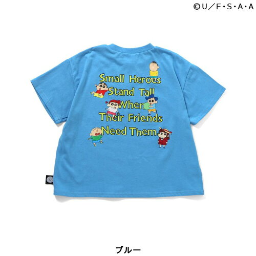 🆕【⭐訂購⭐】🇯🇵 日本直送 🌀#蠟筆小新 前後印花 短袖T恤［4款選］🌀 [ELGA-0124][260825]