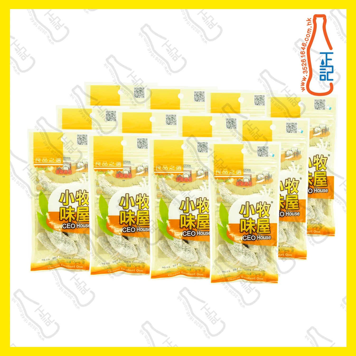 ==FT3153 小牧味屋 -正冬薑 65g x【12包】/袋