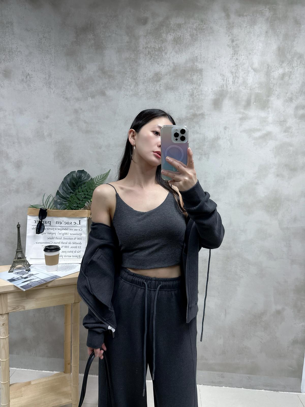 骨感後V 背Bra top