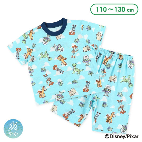 🇯🇵預訂 日本直送🇯🇵清爽材質Toy Story滿印短袖家居服上下套裝