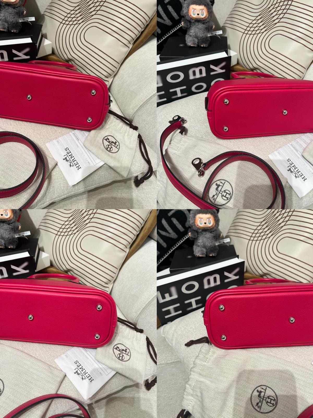 Hermes bolide 25,STAMP Z FRAMBOISE/ROUGE  100%Authentic,98%new ✅專門店收據✅Key Lock✅塵袋✅box 