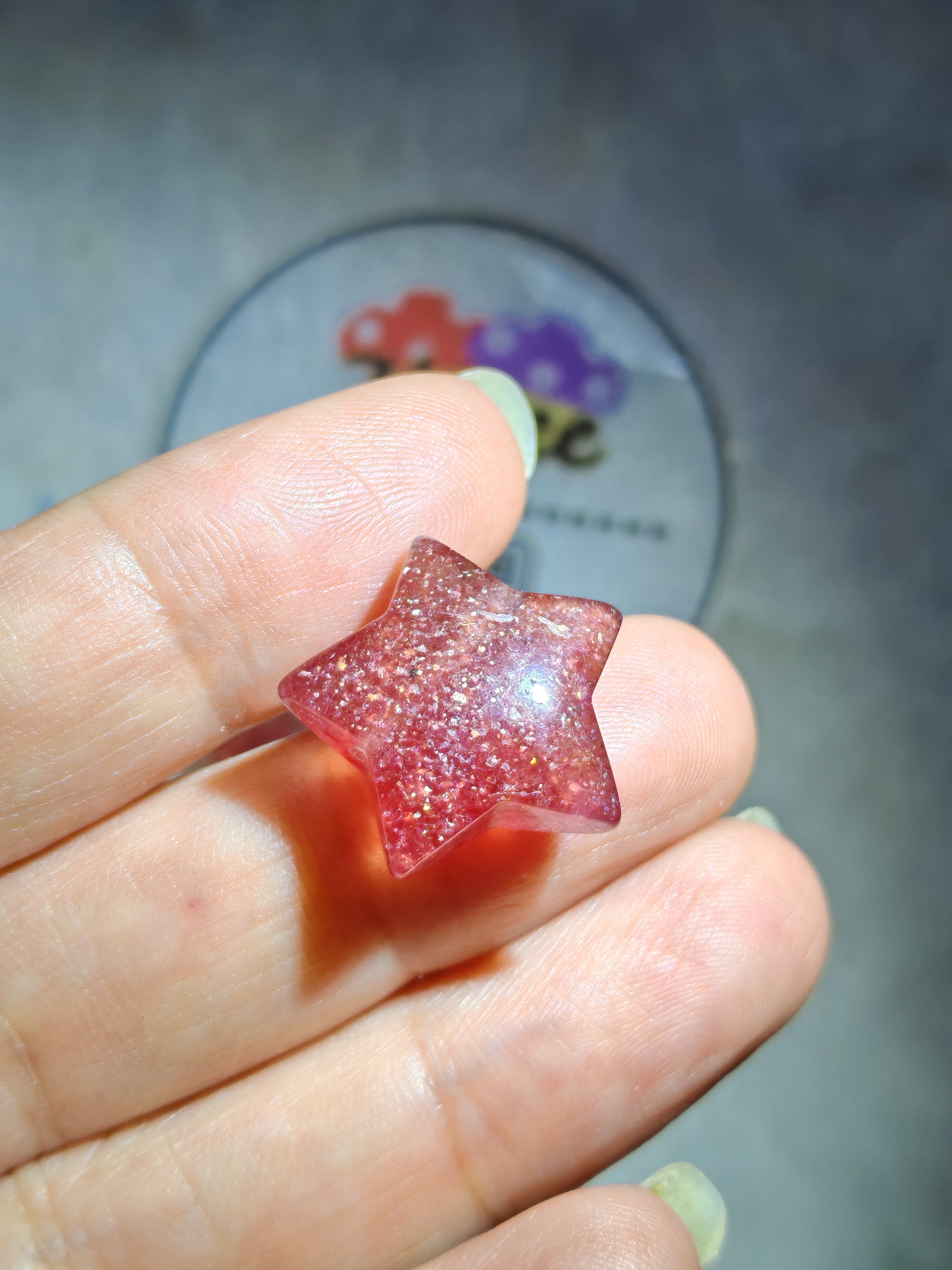 草莓星星⭐️隔珠