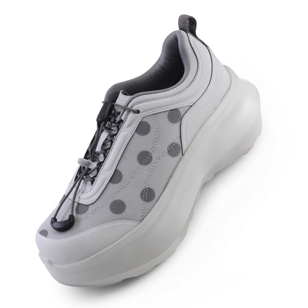 [YASE] Flatfoam Dot Sneakers (2色)