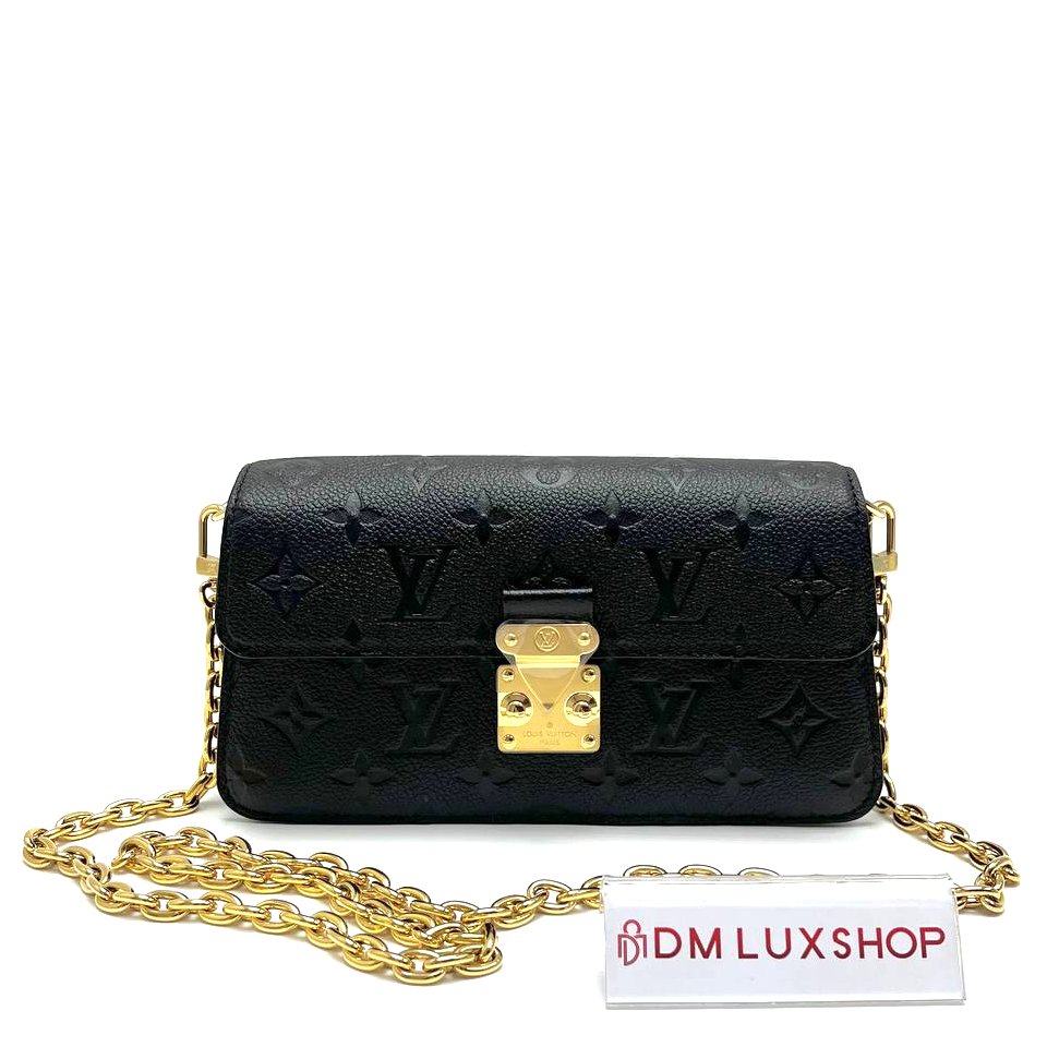 LV Black Empreinte Metis Wallet On Chain