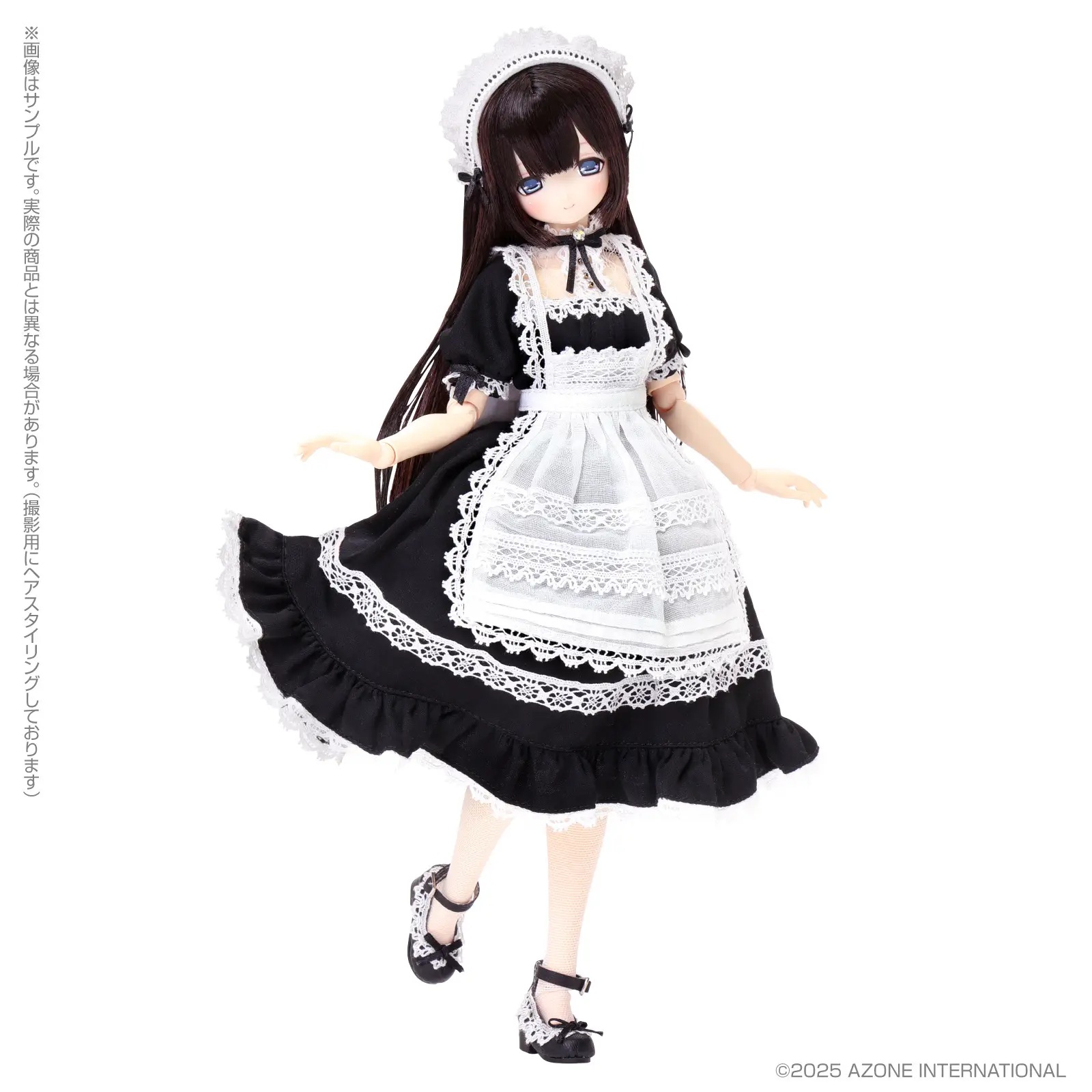 1/6 EX Cute Family Mia Loyal Maid (Classical Black ver.) [Secondary Production]
