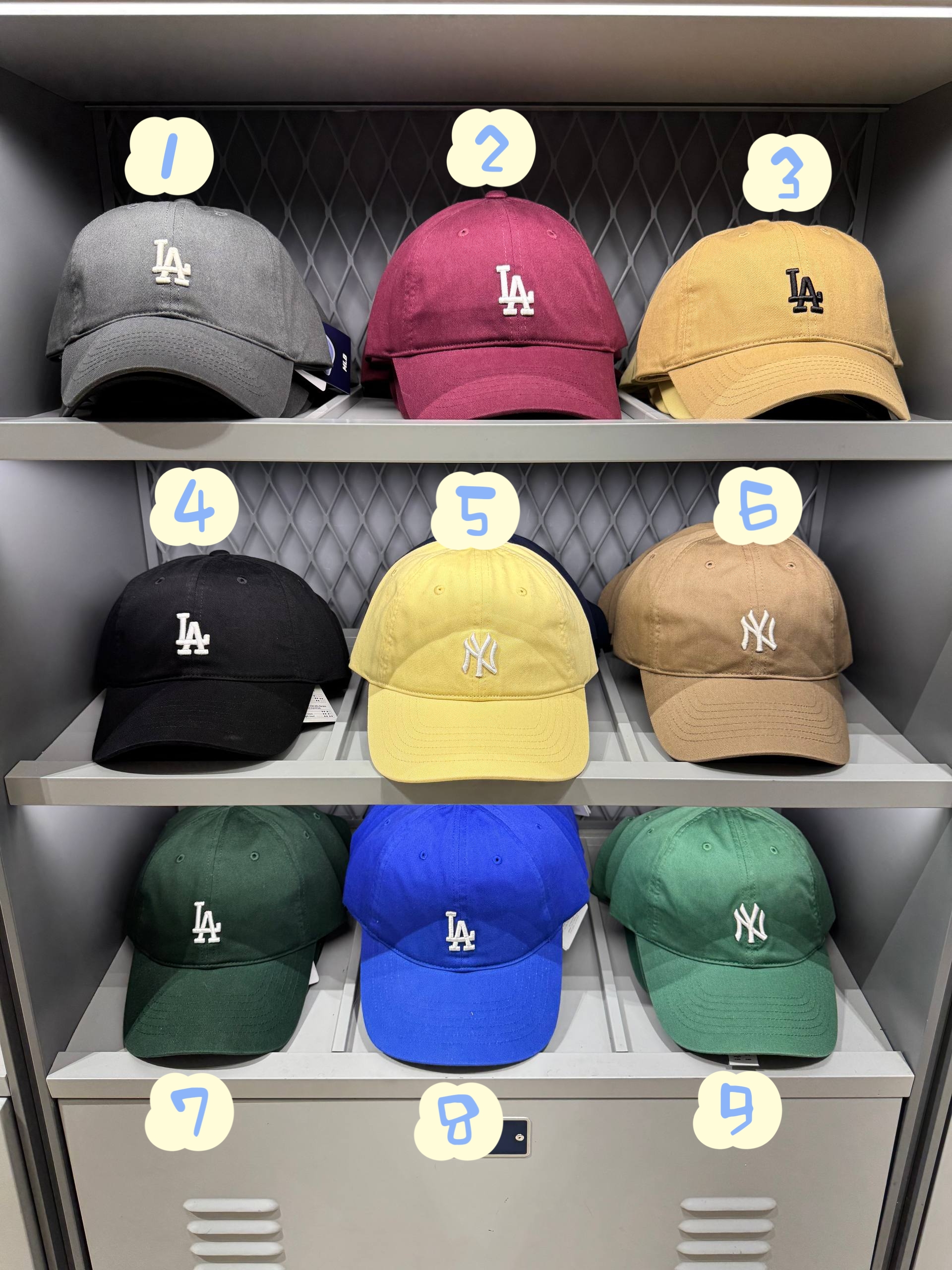 🇰🇷MLB 小标棒球帽S Fit✨