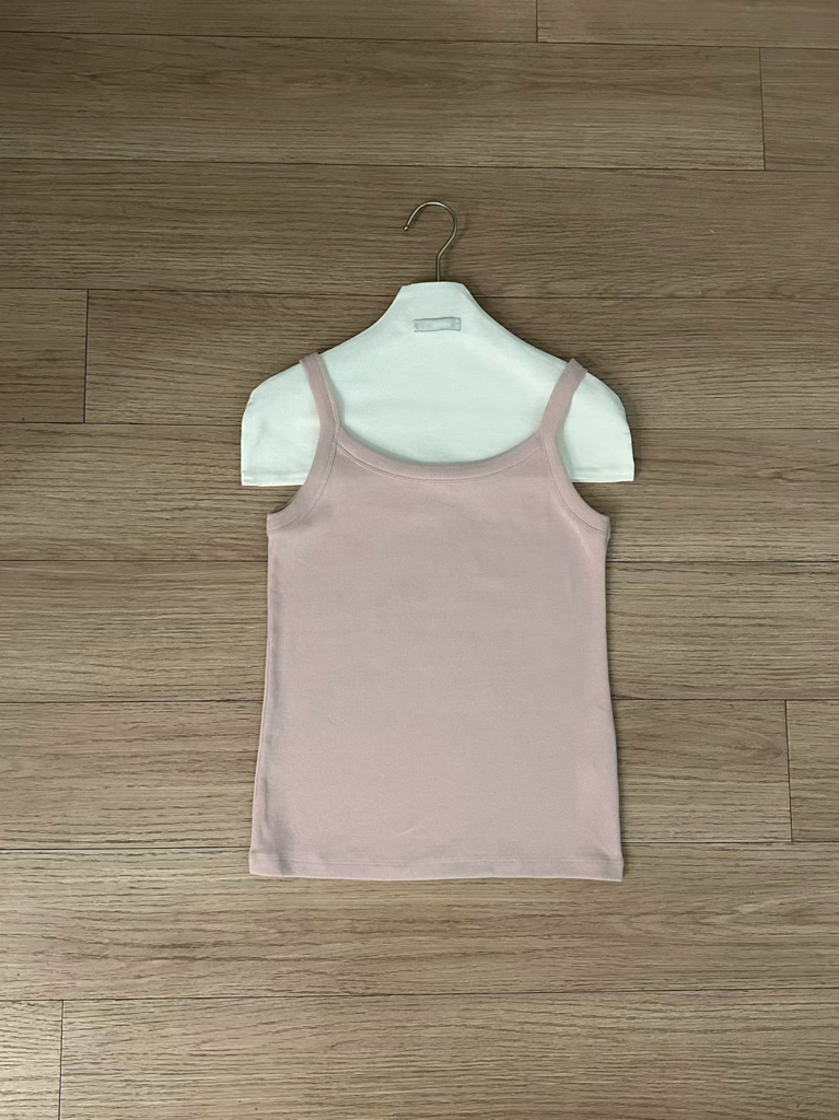 Spaghetti strap tank top #top112