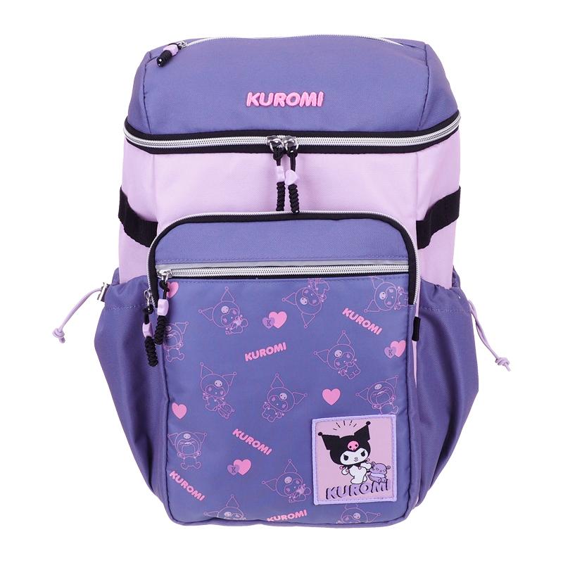 Kuromi Teens Backpack 中童背囊