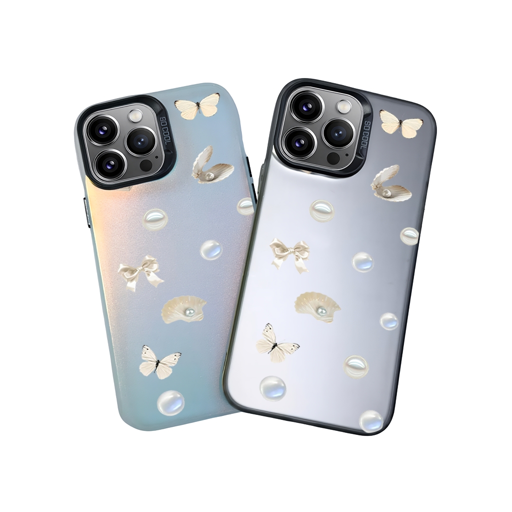 IMD CASE PHONE FOR INFINIX - DESIGN BUTTERFLY E