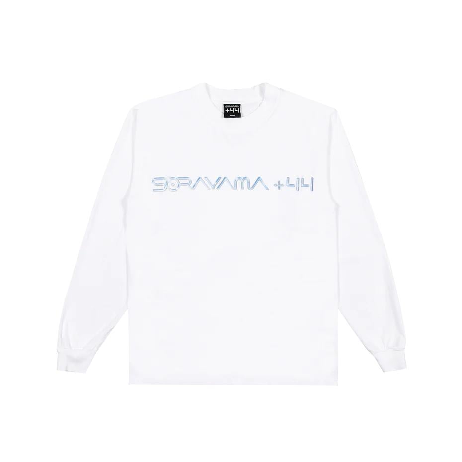 預訂- +44 SORAYAMA HELMET LS TEE (WHITE) | Thats it store