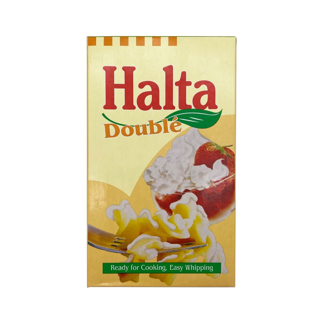 德國Halta Double淡忌廉 1000ml