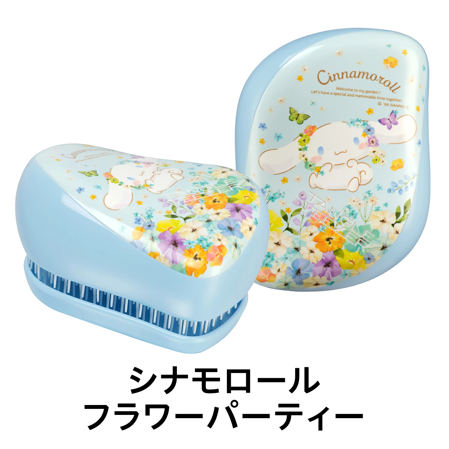 日本直送 TANGLE TEEZER x Sanrio Compact Styler 26年最新款 護髮梳
