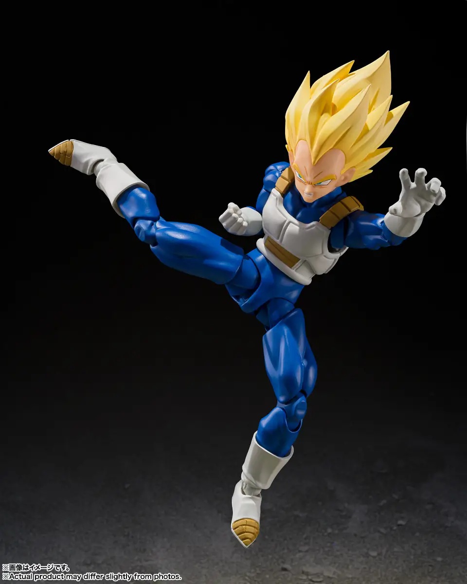 S.H.Figuarts Super Saiyan Vegeta (Dangerous Pride)