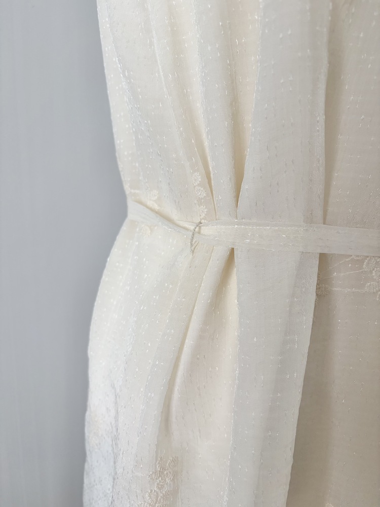 Fleur Embroidered Dress