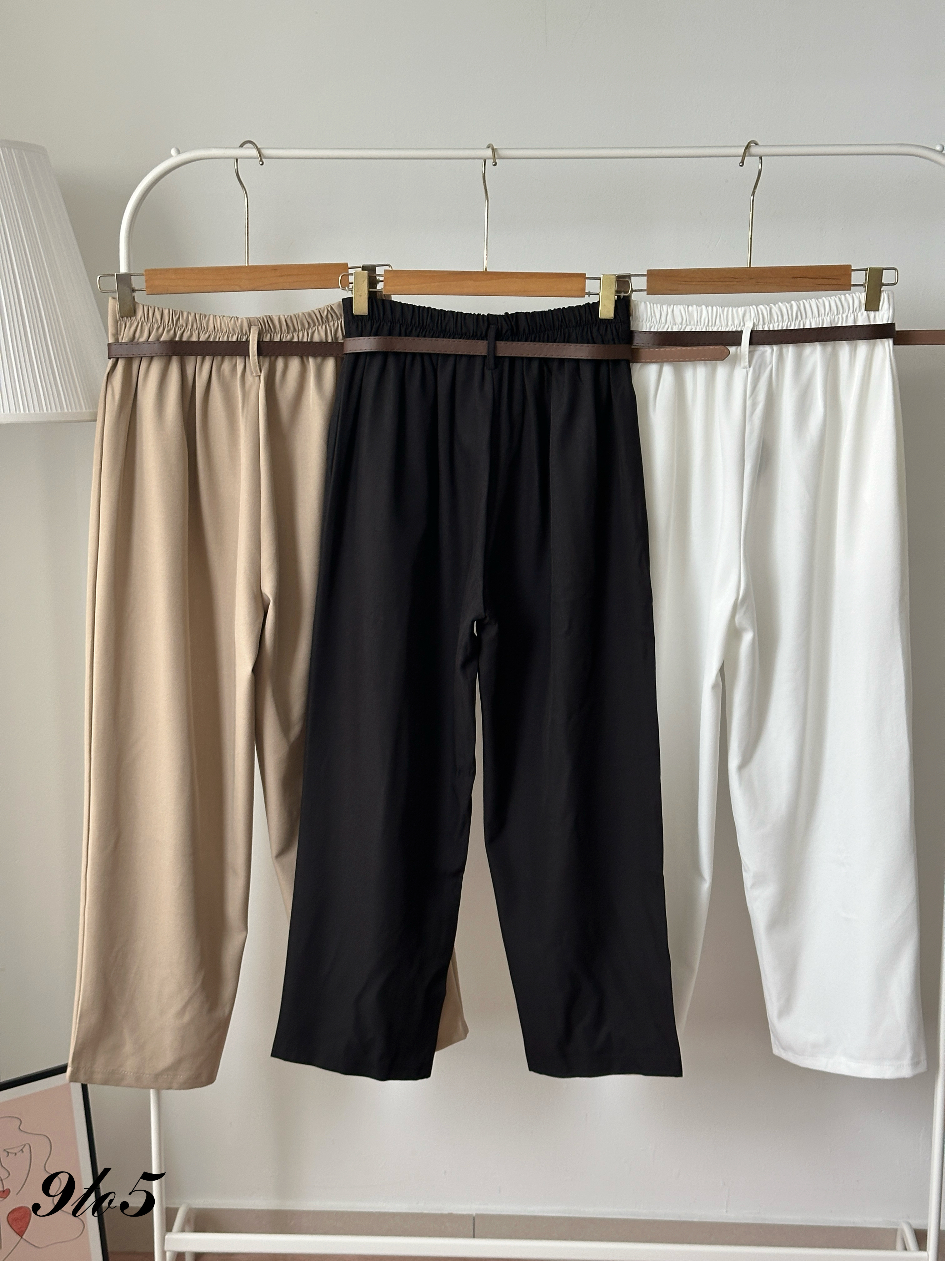 S1999 Long Straight Pants - 3 Colors 