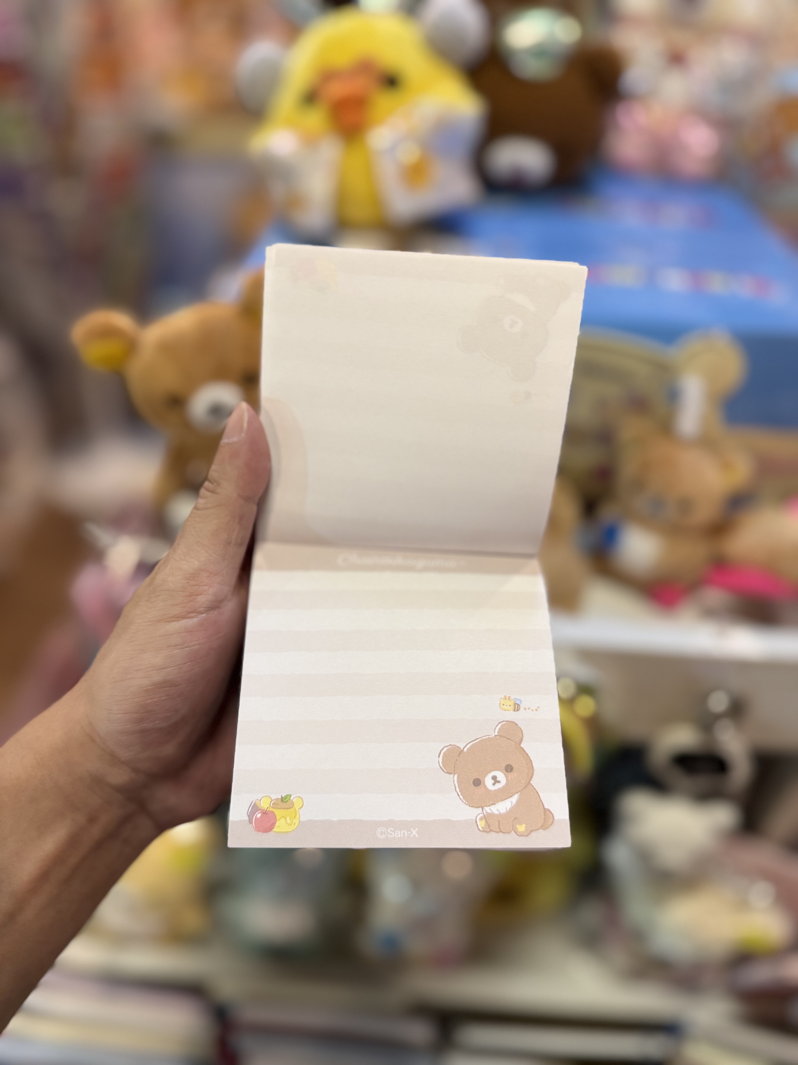 《現貨》全新日本專店限定小熊10週年 小熊memo