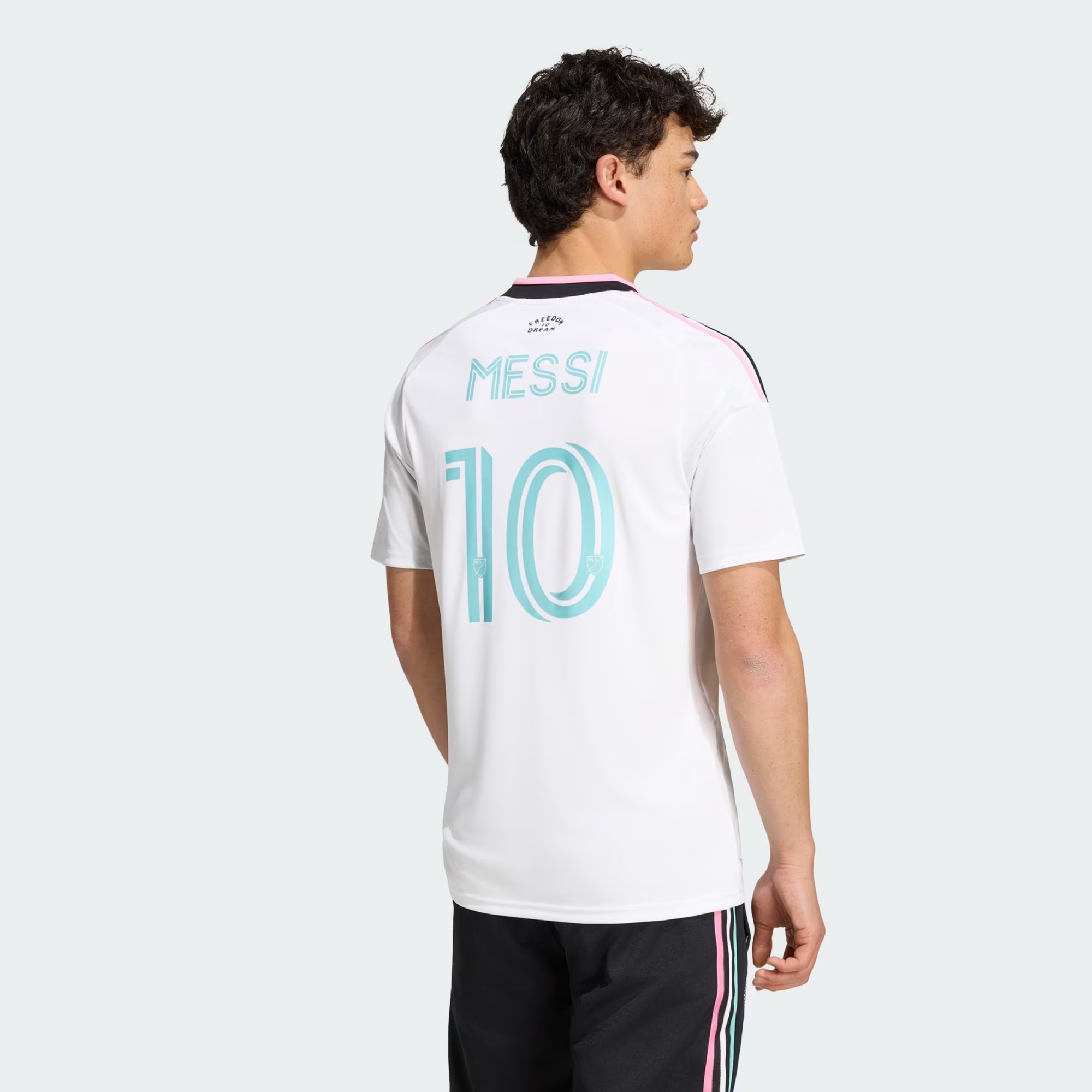 Adidas MLS Inter Miami 邁阿密國際 2026-27 「Cenit」三客球迷版球衣 (連MESSI印字) KE6326