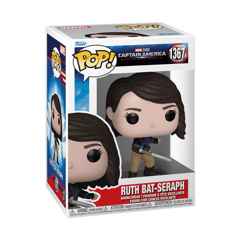 📦訂購 英國代購 Funko POP! Marvel Ruth Bat-Seraph Figure 模型