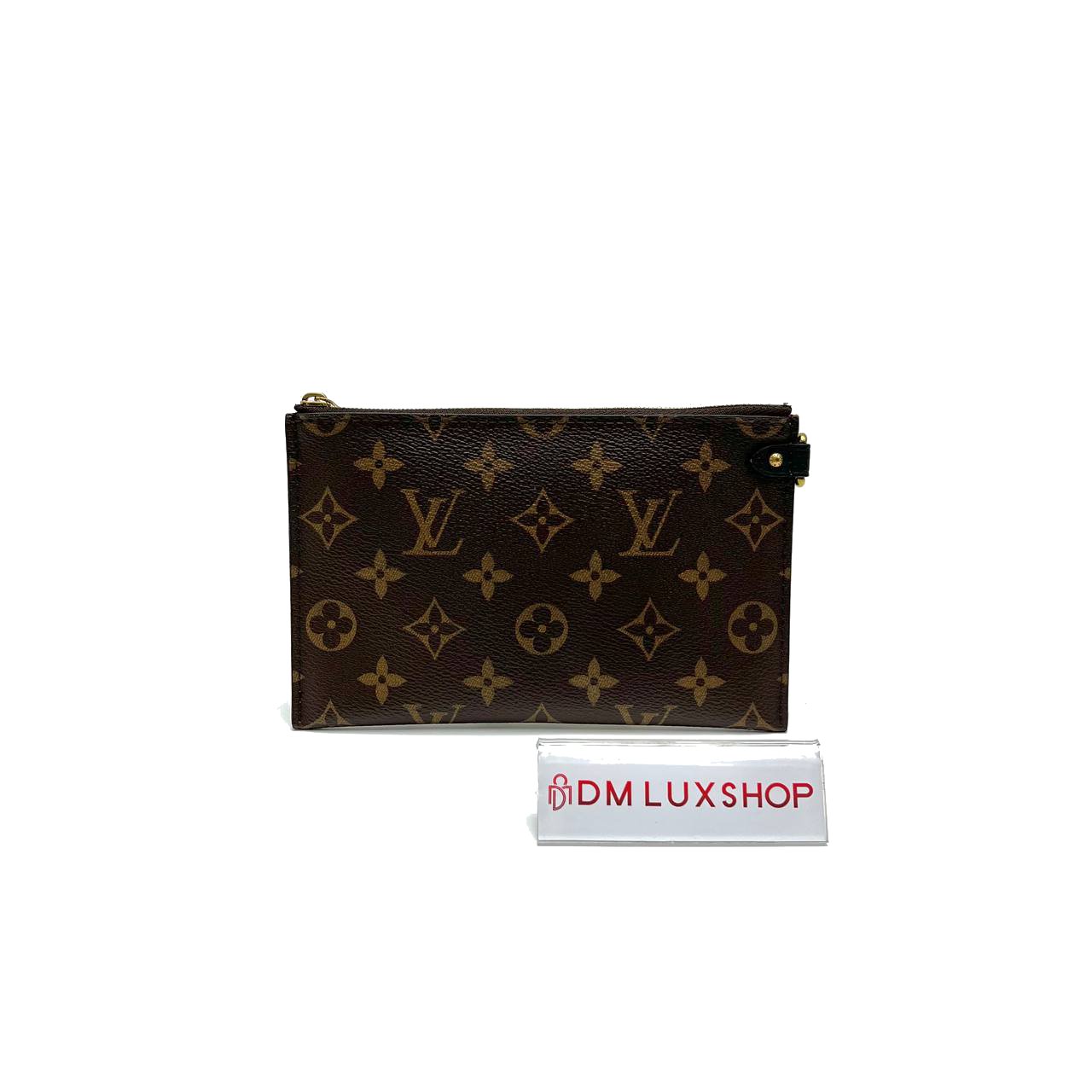LV Monogram Pouch (Low Key)