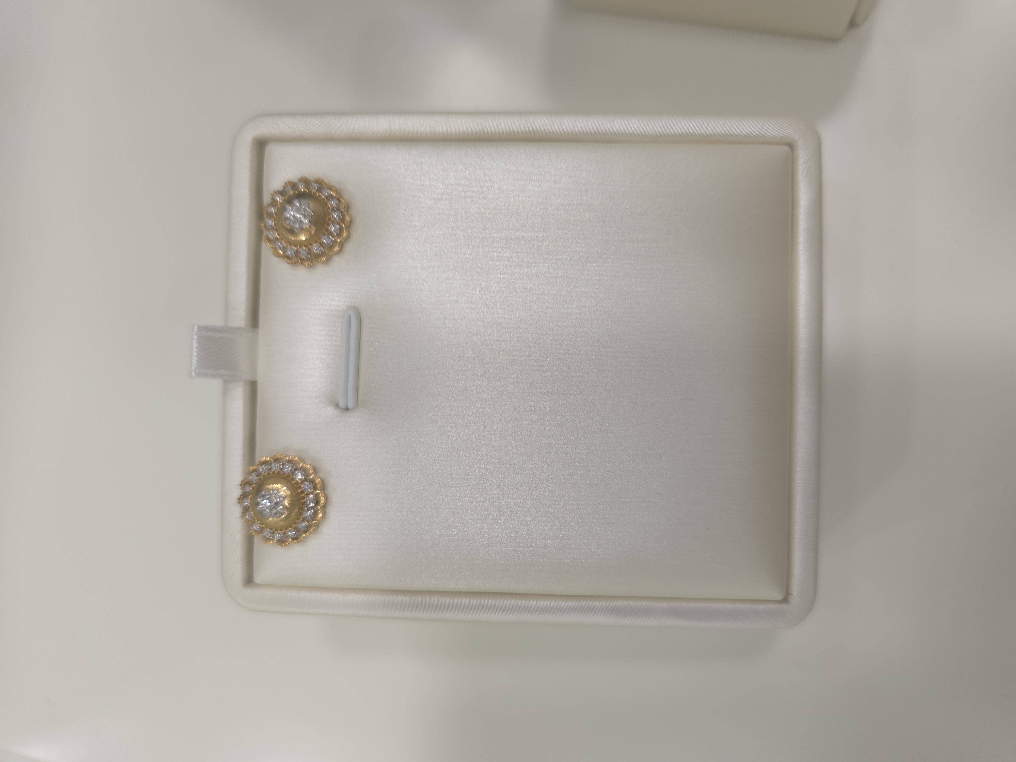 18K鑽石耳環 D0.14 G1.9