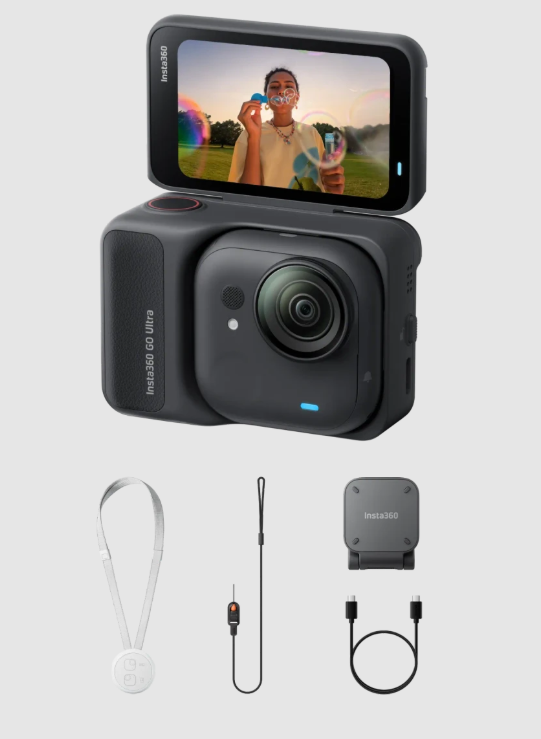 Insta360 Go Ultra 標準套裝 創作者套裝