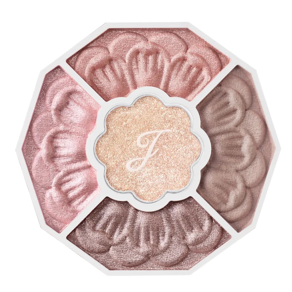 (現貨) JILL STUART Bloom Couture Eyes Jeweled Bouquet 寶石花束5色眼影盤 #01 Cymbidium Cameo