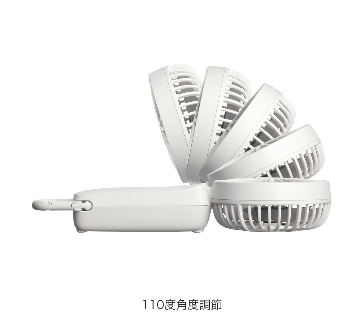 日本人氣Rhythm Silky Wind Mobile 4.0手提風扇 - 03260197