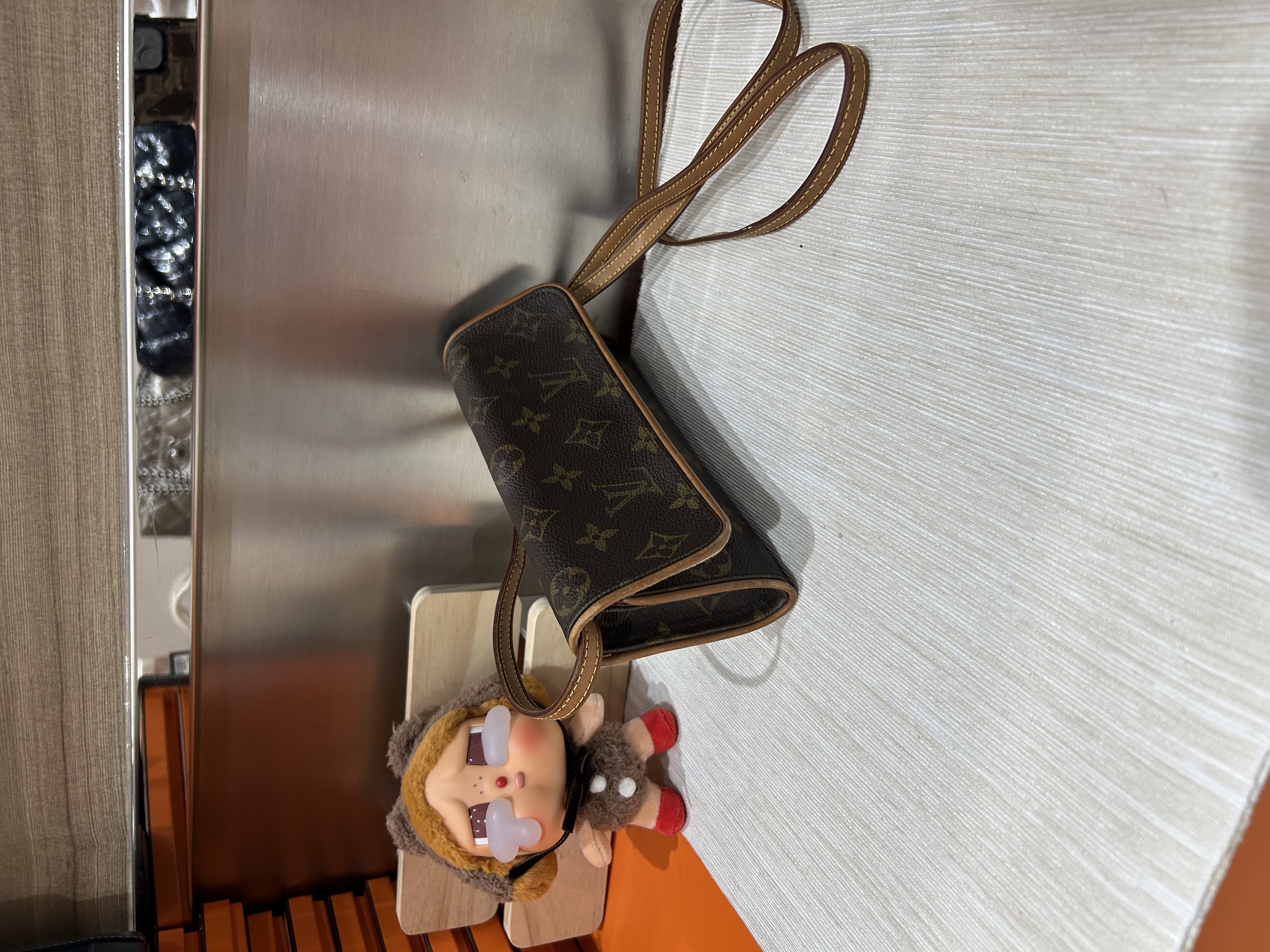 LV Monogram Mini Crossbody Bag 100%Authentic, 85%New