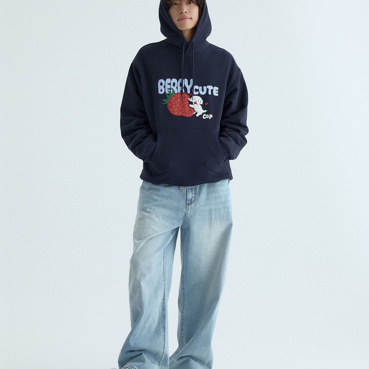 [CODEGRAPHY] BERRY CUTE Hoodie (2種)