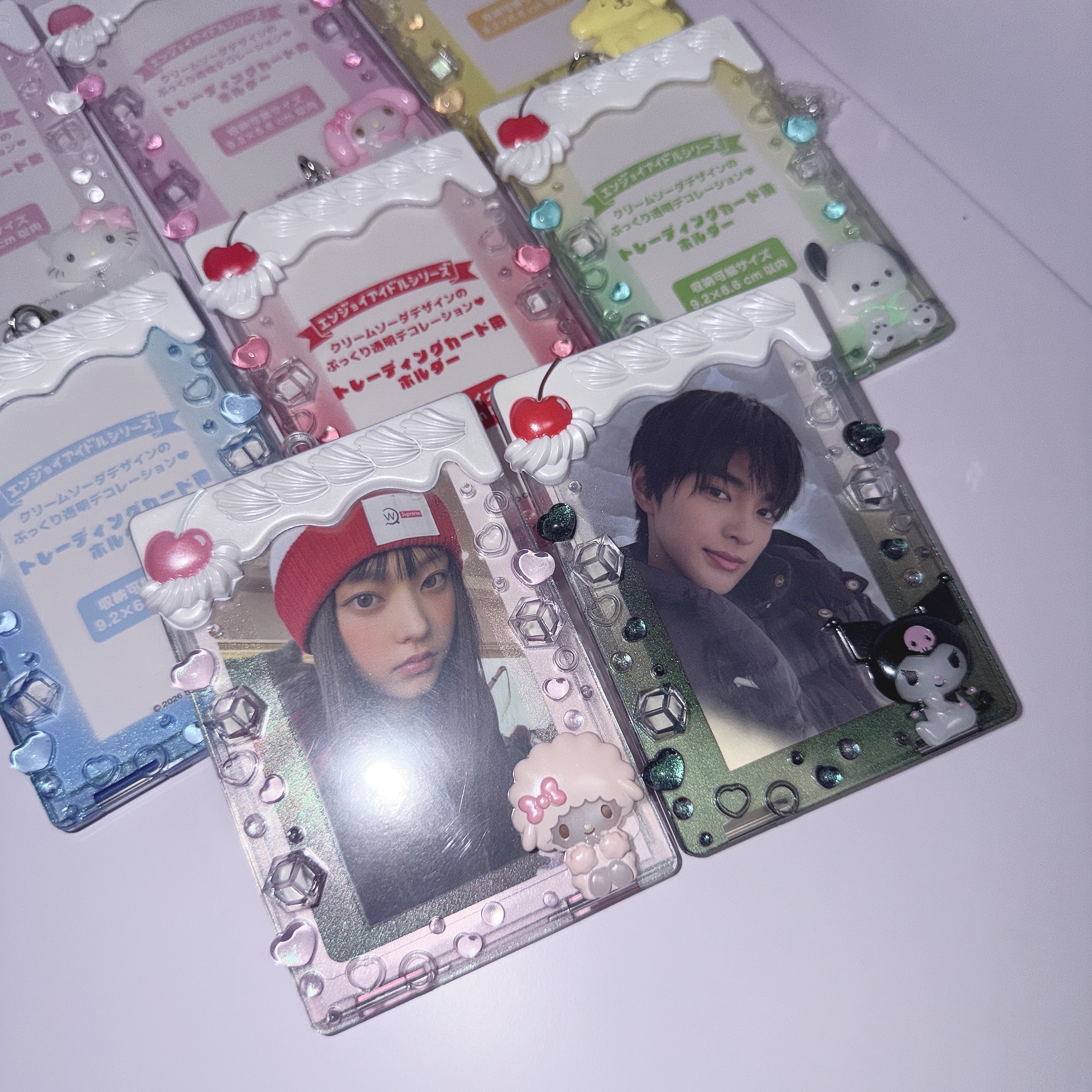 Sanrio 立體果凍卡套