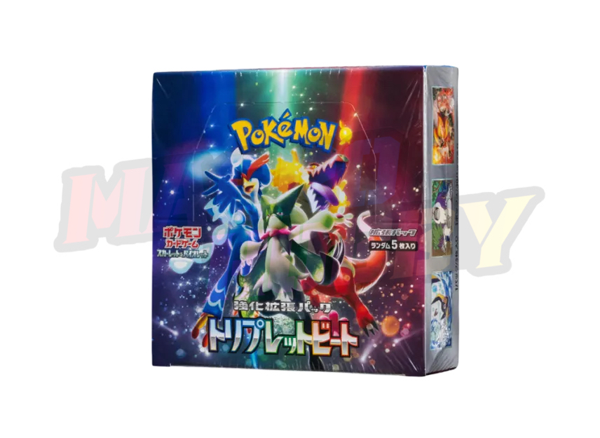 Pokemon Card Game Triplet Beat Booster Box Japanese Version SV1A #620029