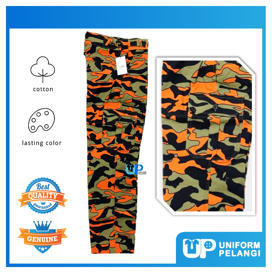 (SET LENGKAP) Kadet Bomba Pakaian Seragam Uniform Lengakap Sekolah Rendah