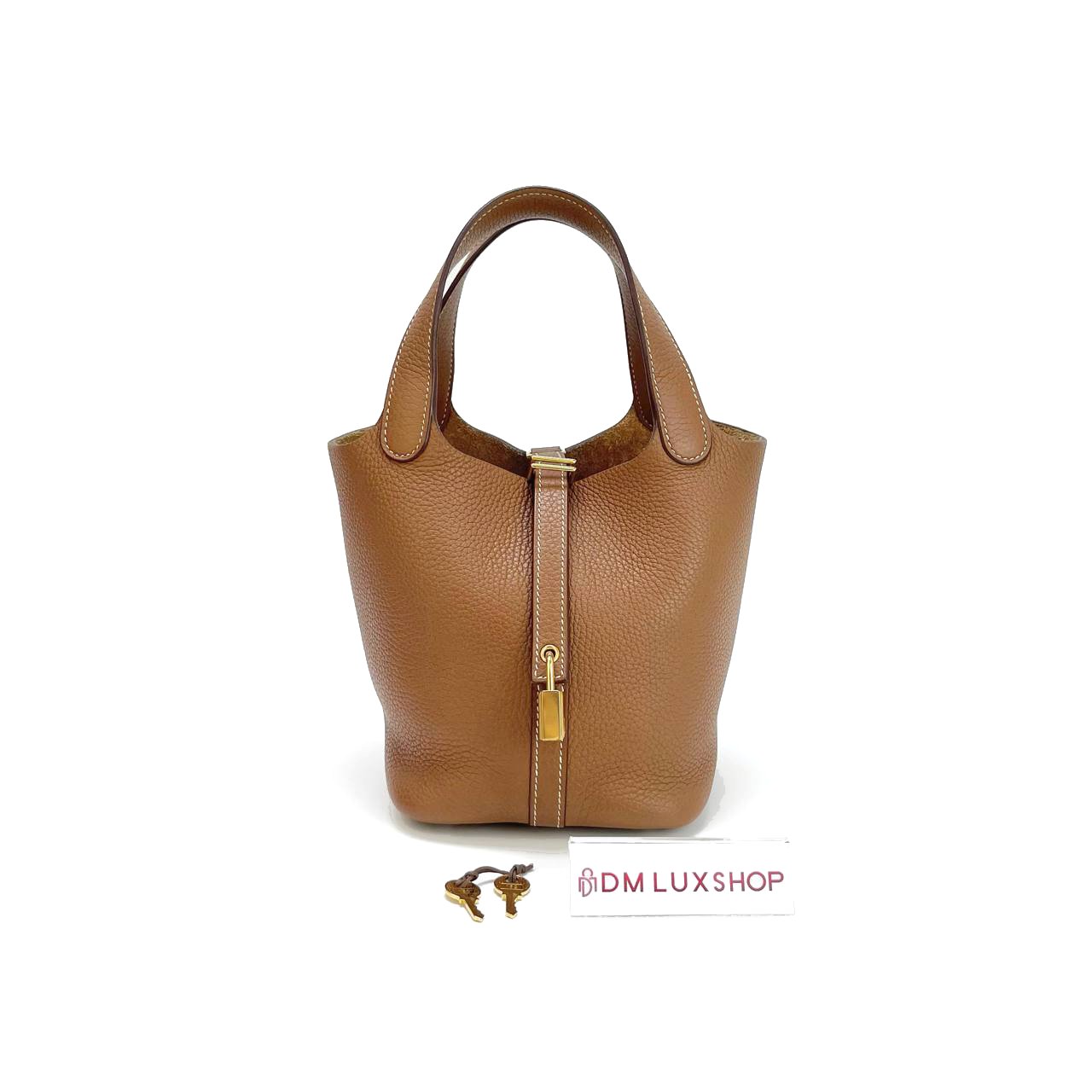 Hermes Picotin 18 Gold GHW (Stamp Y)