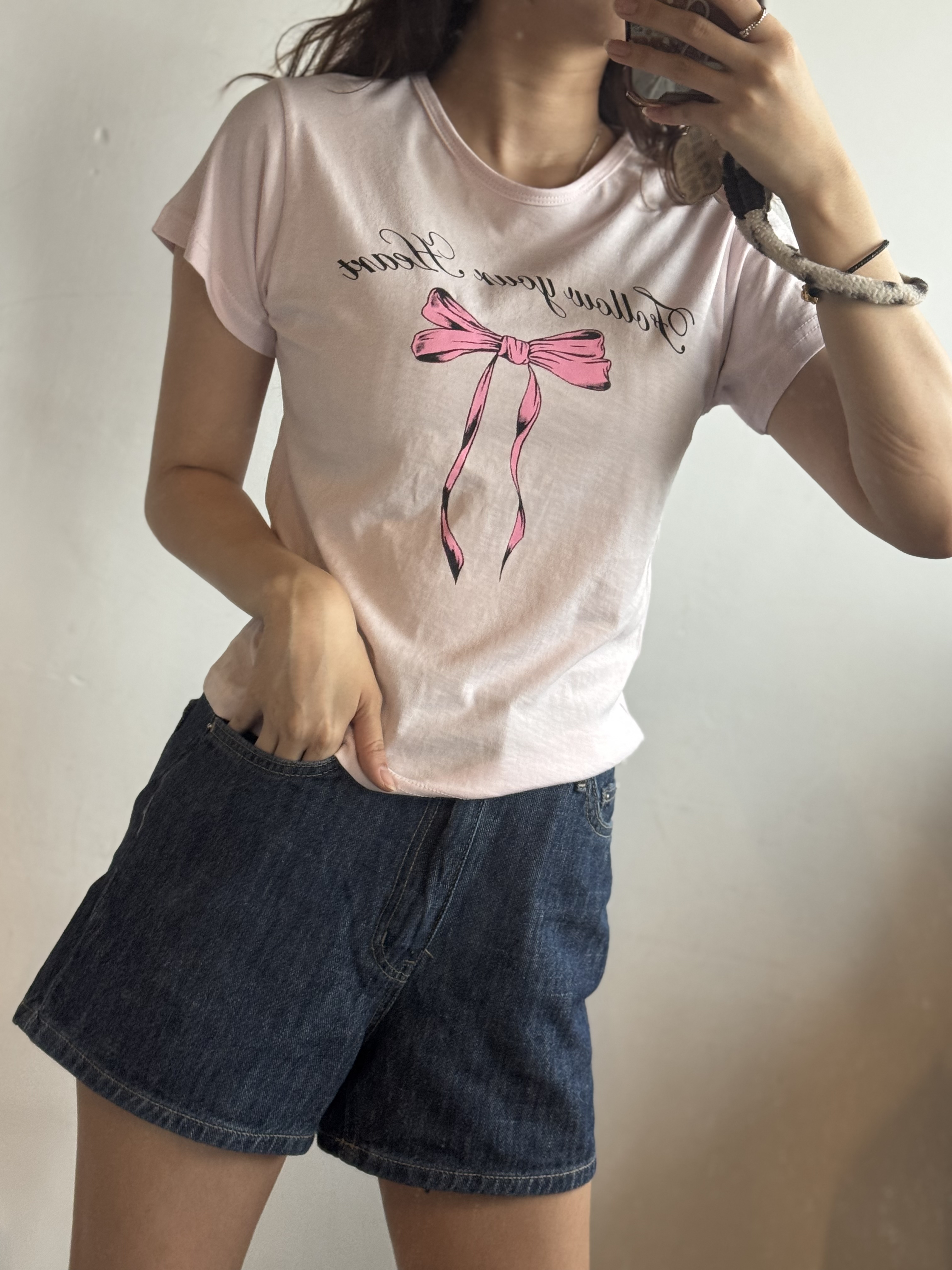 特價 蝴蝶結Tee