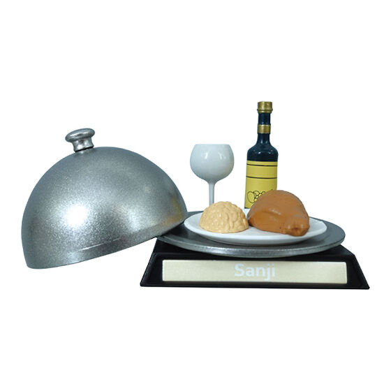 海賊王 GASHAPON COLLECTION 第5彈 扭蛋（全5種） 道具