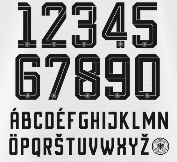 限時預訂 2026 德國 主 / 客 原裝印字