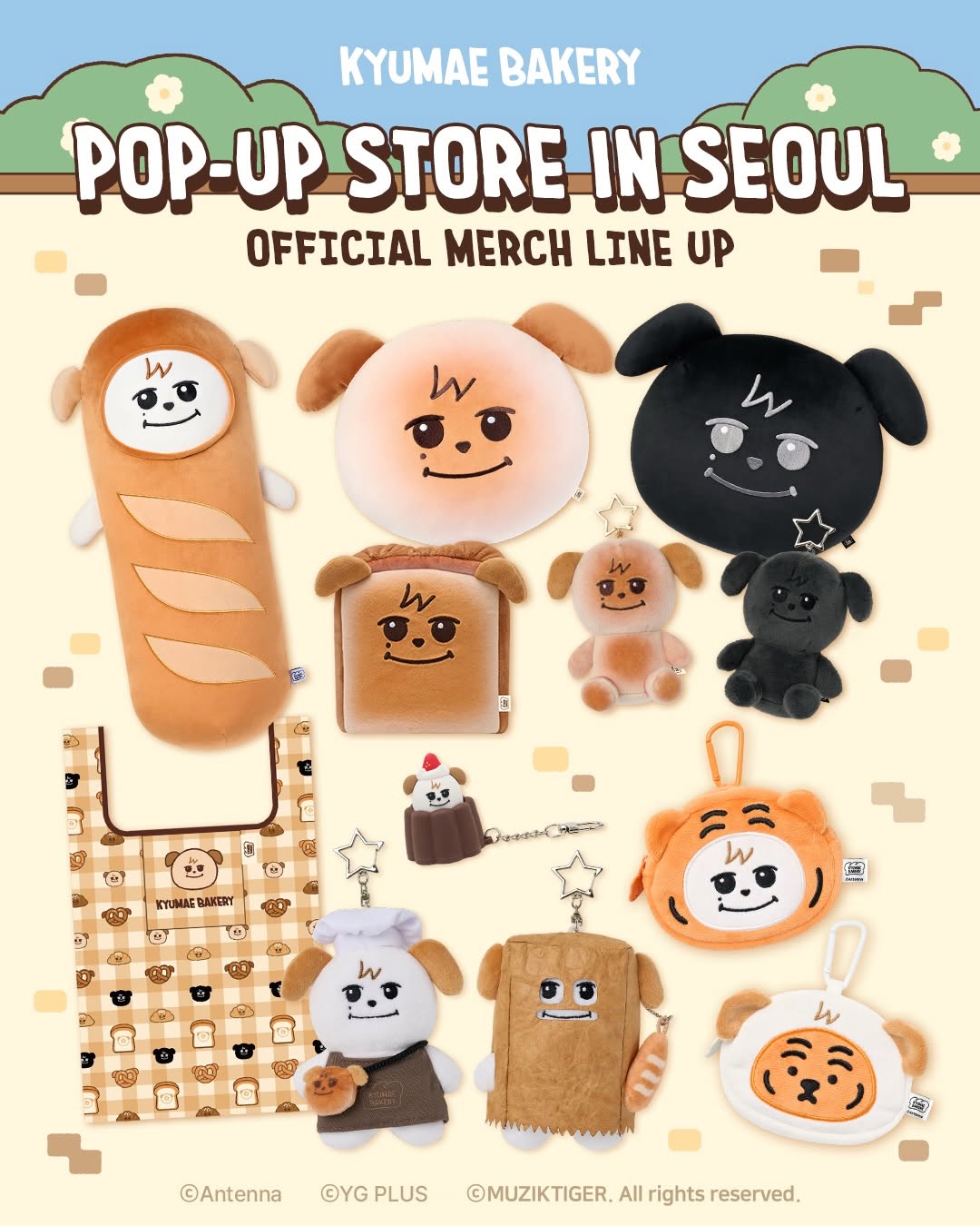 KyuHyun 圭賢 圭美 KYUMAE POP-UP STORE 周邊