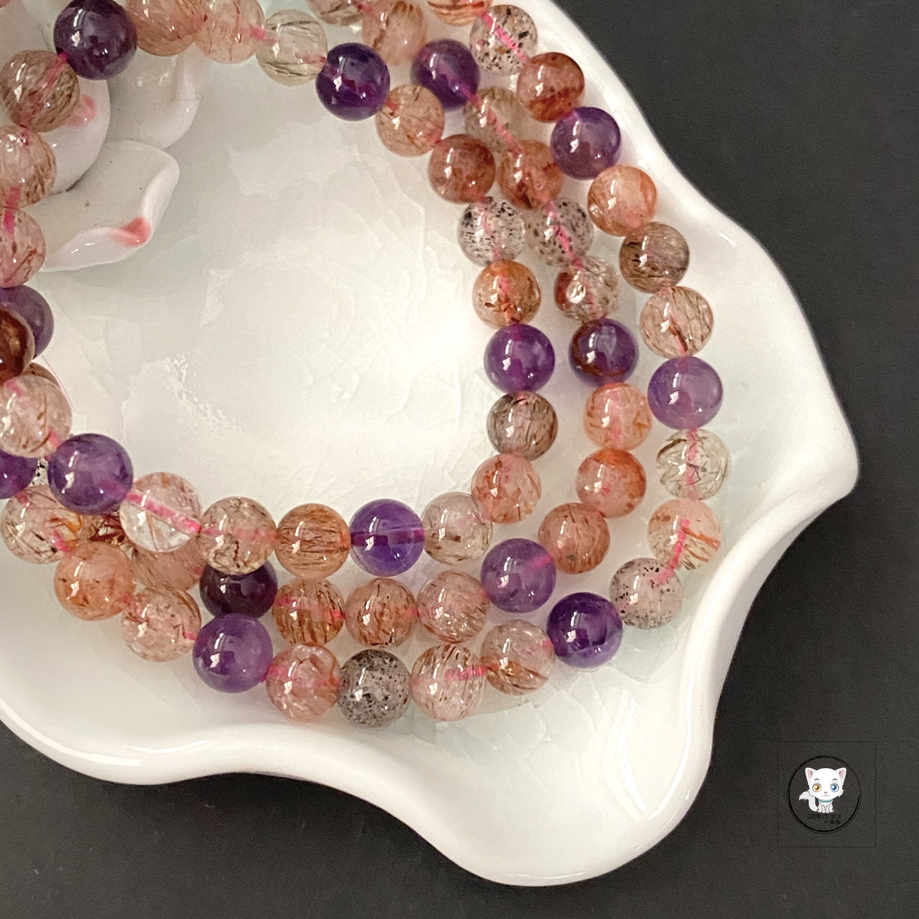 超級七/Super7多圈手鏈 6.5mm