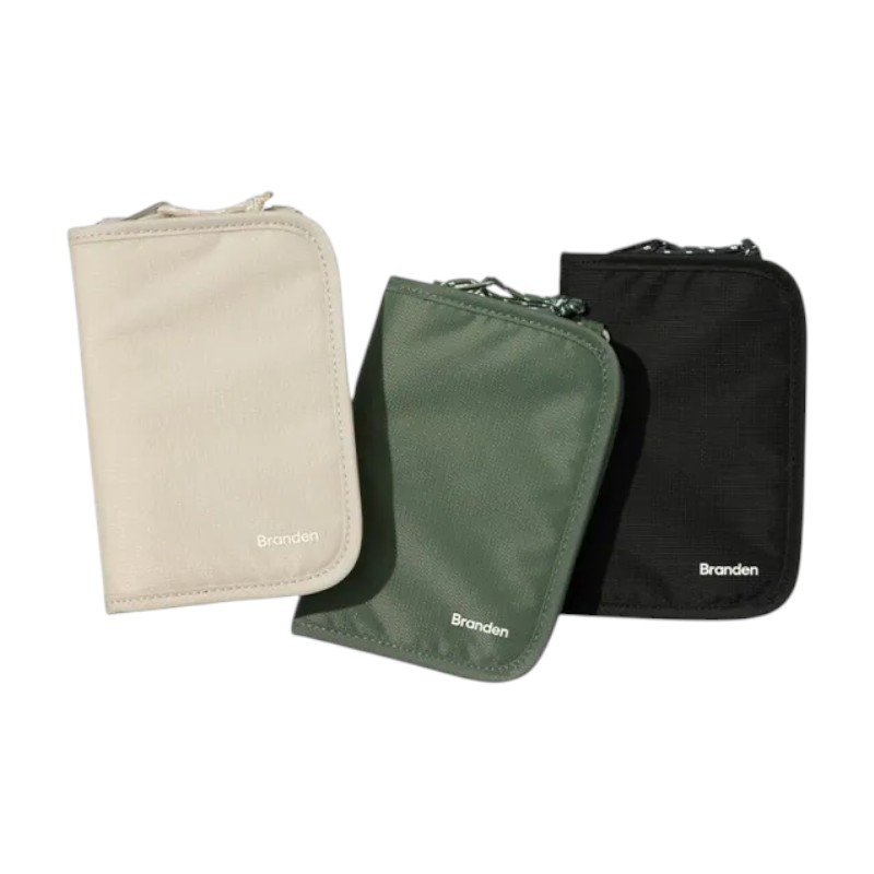 Branden 斜孭防盜銀包│Safe Wallet Bag
