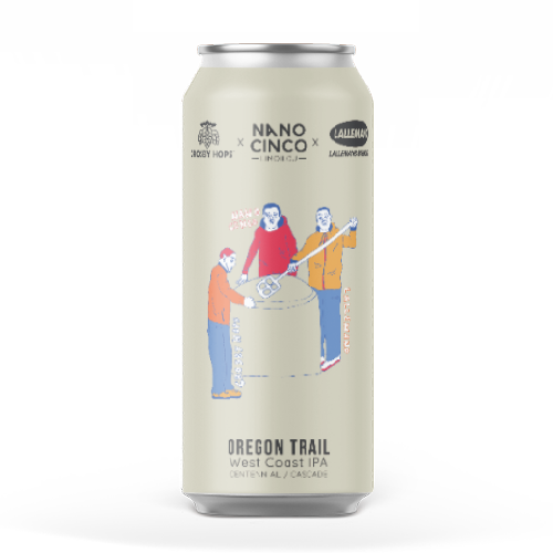 Nano Cinco WCIPA / NEIPA / NEDIPA / NETIPA / QIPA / IMPERIAL STOUT