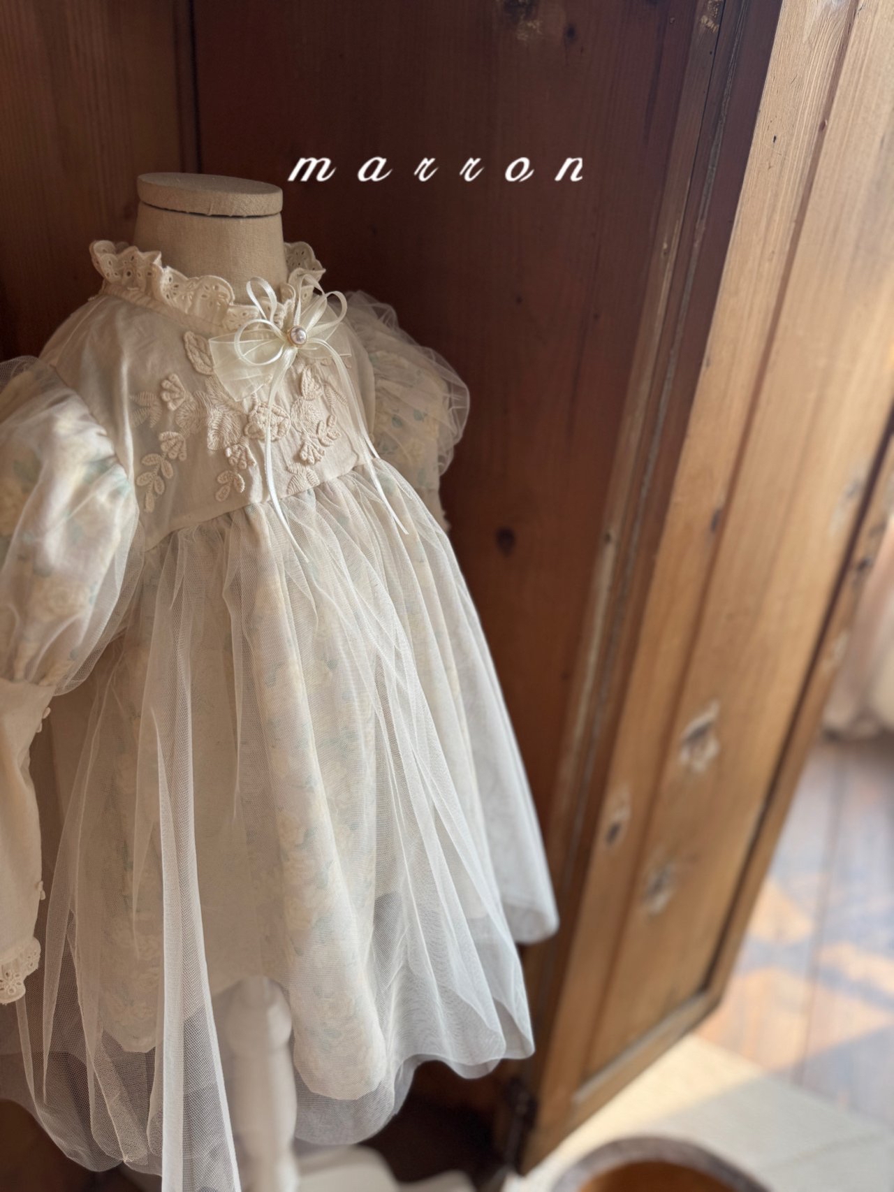 🇰🇷Marron dress