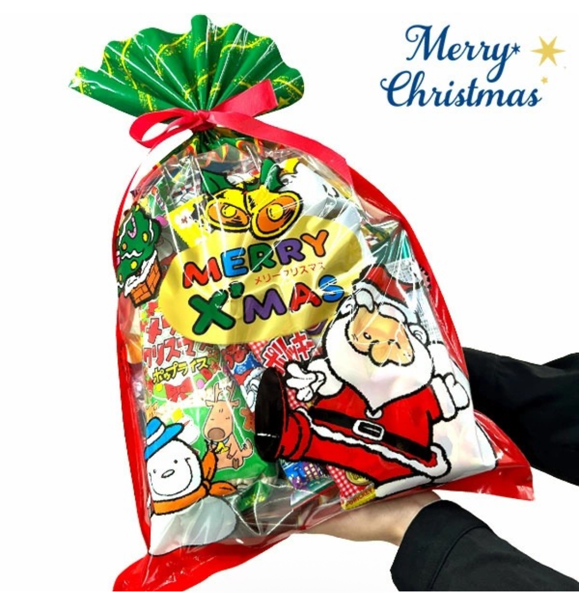日本直送🇯🇵 -  聖誕零食糖果系列 (什錦糖果，全獨立包裝)