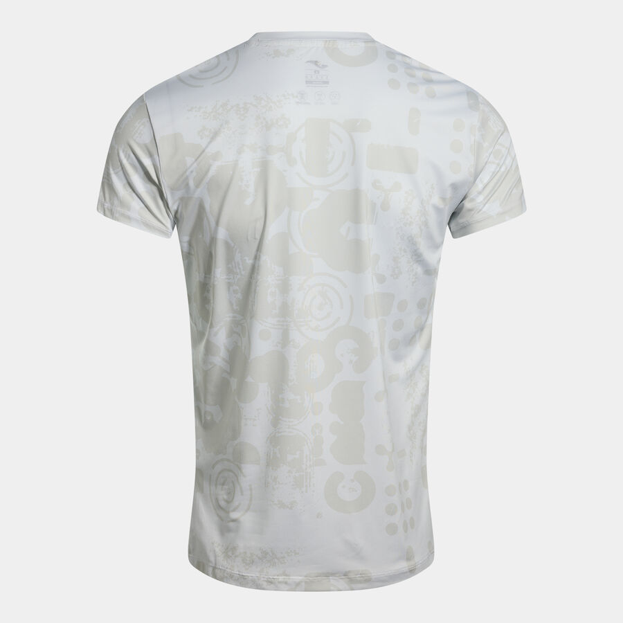 Shirt Short Sleeve Man Challenge White - 104852.200